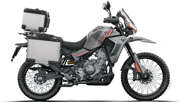 2026 Moto Morini Alltrhike 450 in Malaysia, RM28.8k