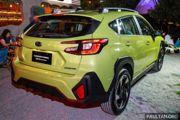 2026 Subaru Crosstrek launched in Malaysia – 2.0L NA, CVT; EyeSight 4.0 ADAS; CBU, RM190,788 OTR
