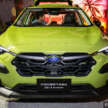 2026 Subaru Crosstrek 2.0 i-S EyeSight previewed in Malaysia – CBU Japan, NA boxer four; under RM190k