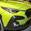 2026 Subaru Crosstrek 2.0 i-S EyeSight previewed in Malaysia – CBU Japan, NA boxer four; under RM190k