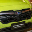 2026 Subaru Crosstrek 2.0 i-S EyeSight previewed in Malaysia – CBU Japan, NA boxer four; under RM190k