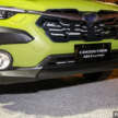 2026 Subaru Crosstrek 2.0 i-S EyeSight previewed in Malaysia – CBU Japan, NA boxer four; under RM190k