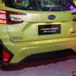 2026 Subaru Crosstrek 2.0 i-S EyeSight previewed in Malaysia – CBU Japan, NA boxer four; under RM190k
