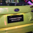 2026 Subaru Crosstrek 2.0 i-S EyeSight previewed in Malaysia – CBU Japan, NA boxer four; under RM190k
