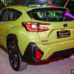 2026 Subaru Crosstrek 2.0 i-S EyeSight previewed in Malaysia – CBU Japan, NA boxer four; under RM190k