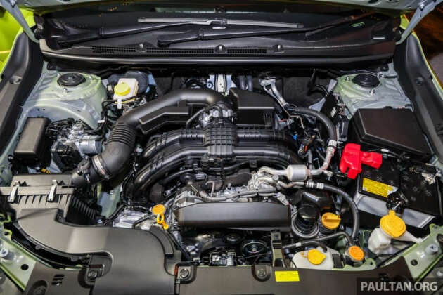 2026 Subaru Crosstrek launched in Malaysia – 2.0L NA, CVT; EyeSight 4.0 ADAS; CBU, RM190,788 OTR