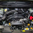 2026 Subaru Crosstrek 2.0 i-S EyeSight previewed in Malaysia – CBU Japan, NA boxer four; under RM190k