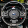 2026 Subaru Crosstrek 2.0 i-S EyeSight previewed in Malaysia – CBU Japan, NA boxer four; under RM190k