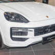 2026 Porsche Cayenne, Cayenne S E-Hybrid Coupé in Malaysia: 21-inch wheels now, RM609k and RM739k