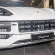 2026 Porsche Cayenne, Cayenne S E-Hybrid Coupé in Malaysia: 21-inch wheels now, RM609k and RM739k