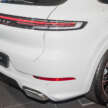 2026 Porsche Cayenne, Cayenne S E-Hybrid Coupé in Malaysia: 21-inch wheels now, RM609k and RM739k