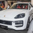 2026 Porsche Cayenne, Cayenne S E-Hybrid Coupé in Malaysia: 21-inch wheels now, RM609k and RM739k