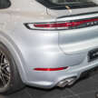 2026 Porsche Cayenne, Cayenne S E-Hybrid Coupé in Malaysia: 21-inch wheels now, RM609k and RM739k