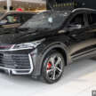 2026 Proton X50 Black Edition – Quartz Black, limited to 200 units, Flagship trim, RM7,000 Raya rebate