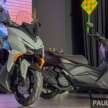 2026 Wmoto NX150S scooter in Malaysia, RM6,688