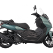 2026 Wmoto NX150S scooter in Malaysia, RM6,688