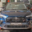 2026 Toyota Corolla Cross Hybrid GR Sport in Malaysia – gallery of updated sporty variant, RM149k