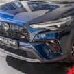 2026 Toyota Corolla Cross Hybrid GR Sport in Malaysia – gallery of updated sporty variant, RM149k