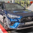 2026 Toyota Corolla Cross Hybrid GR Sport in Malaysia – gallery of updated sporty variant, RM149k