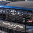 2026 Toyota Corolla Cross Hybrid GR Sport in Malaysia – gallery of updated sporty variant, RM149k