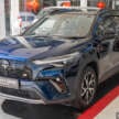 2026 Toyota Corolla Cross Hybrid GR Sport in Malaysia – gallery of updated sporty variant, RM149k