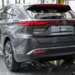 2026 Toyota Harrier 2.5 HEV in Malaysia – 217 PS hybrid is the new sole XU80 variant, RM289,000 OTR