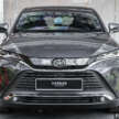 2026 Toyota Harrier 2.5 HEV in Malaysia – 217 PS hybrid is the new sole XU80 variant, RM289,000 OTR