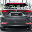 2026 Toyota Harrier 2.5 HEV in Malaysia – 217 PS hybrid is the new sole XU80 variant, RM289,000 OTR