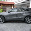 2026 Toyota Harrier 2.5 HEV in Malaysia – 217 PS hybrid is the new sole XU80 variant, RM289,000 OTR