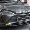 2026 Toyota Harrier 2.5 HEV in Malaysia – 217 PS hybrid is the new sole XU80 variant, RM289,000 OTR