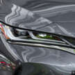 2026 Toyota Harrier 2.5 HEV in Malaysia – 217 PS hybrid is the new sole XU80 variant, RM289,000 OTR