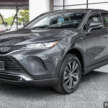 2026 Toyota Harrier 2.5 HEV in Malaysia – 217 PS hybrid is the new sole XU80 variant, RM289,000 OTR