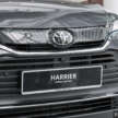 2026 Toyota Harrier 2.5 HEV in Malaysia – 217 PS hybrid is the new sole XU80 variant, RM289,000 OTR