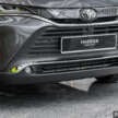2026 Toyota Harrier 2.5 HEV in Malaysia – 217 PS hybrid is the new sole XU80 variant, RM289,000 OTR