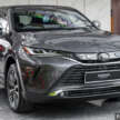 2026 Toyota Harrier 2.5 HEV in Malaysia – 217 PS hybrid is the new sole XU80 variant, RM289,000 OTR