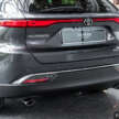 2026 Toyota Harrier 2.5 HEV in Malaysia – 217 PS hybrid is the new sole XU80 variant, RM289,000 OTR