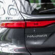 2026 Toyota Harrier 2.5 HEV in Malaysia – 217 PS hybrid is the new sole XU80 variant, RM289,000 OTR