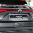 2026 Toyota Harrier 2.5 HEV in Malaysia – 217 PS hybrid is the new sole XU80 variant, RM289,000 OTR