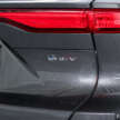 2026 Toyota Harrier 2.5 HEV in Malaysia – 217 PS hybrid is the new sole XU80 variant, RM289,000 OTR