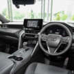 2026 Toyota Harrier 2.5 HEV in Malaysia – 217 PS hybrid is the new sole XU80 variant, RM289,000 OTR