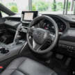 2026 Toyota Harrier 2.5 HEV in Malaysia – 217 PS hybrid is the new sole XU80 variant, RM289,000 OTR