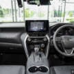 2026 Toyota Harrier 2.5 HEV in Malaysia – 217 PS hybrid is the new sole XU80 variant, RM289,000 OTR