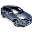 2026 Toyota Harrier 2.5 Hybrid launched in Malaysia – 218 PS combined, 12.3-inch digital display; fr RM289k
