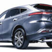 2026 Toyota Harrier 2.5 Hybrid launched in Malaysia – 218 PS combined, 12.3-inch digital display; fr RM289k