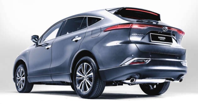 2026 Toyota Harrier 2.5 Hybrid launched in Malaysia – 218 PS combined, 12.3-inch digital display; fr RM289k