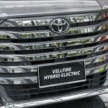 2026 Toyota Vellfire Hybrid in Malaysia – full gallery of petrol-electric MPV with 250 PS, Alphard kit, RM550k