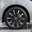 2026 Toyota Vellfire Hybrid in Malaysia – full gallery of petrol-electric MPV with 250 PS, Alphard kit, RM550k
