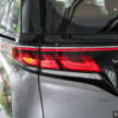 2026 Toyota Vellfire Hybrid in Malaysia – full gallery of petrol-electric MPV with 250 PS, Alphard kit, RM550k