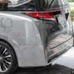 2026 Toyota Vellfire Hybrid in Malaysia – full gallery of petrol-electric MPV with 250 PS, Alphard kit, RM550k