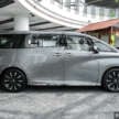 2026 Toyota Vellfire Hybrid in Malaysia – full gallery of petrol-electric MPV with 250 PS, Alphard kit, RM550k